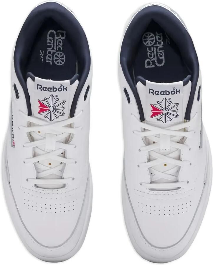 Reebok Club C Mid II Vintage "White Vector Navy Vector Red" sneakers Wit - Foto 2