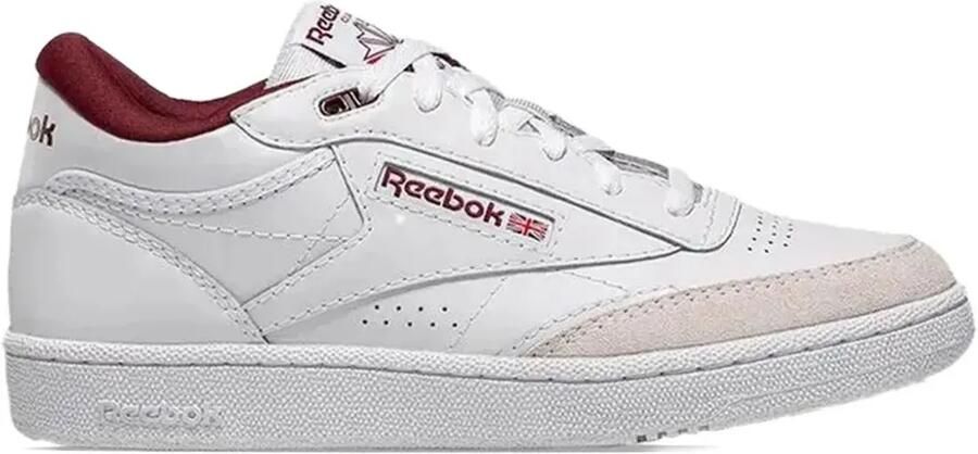 Reebok CLUB C MID II "White" sneakers Wit