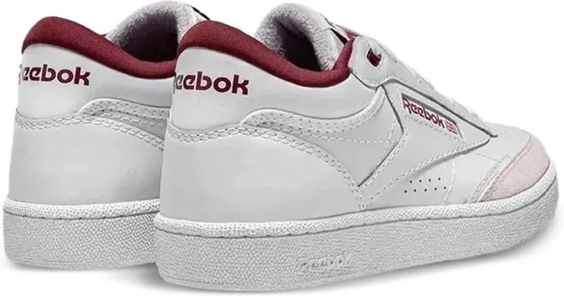 Reebok CLUB C MID II "White" sneakers Wit - Foto 2
