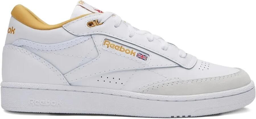 Reebok CLUB C Mid II "White" sneakers Wit