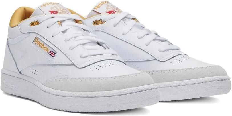 Reebok CLUB C Mid II "White" sneakers Wit - Foto 4
