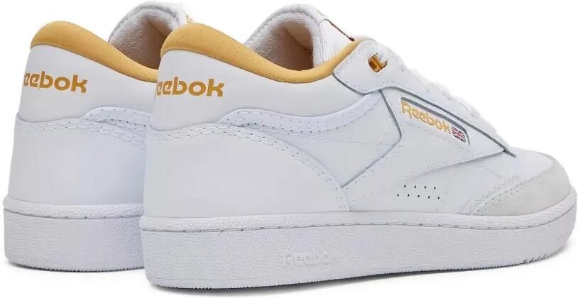 Reebok CLUB C Mid II "White" sneakers Wit - Foto 3