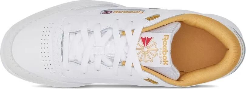 Reebok CLUB C Mid II "White" sneakers Wit - Foto 5