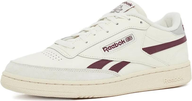 Reebok Club C Revenge "Chalk Classic Maroon" sneakers Beige - Foto 2