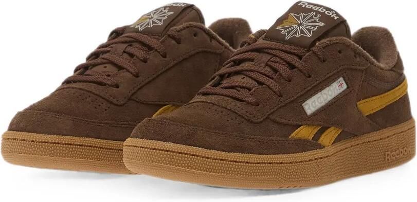 Reebok Club C Revenge suède sneakers Bruin - Foto 3