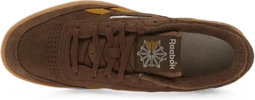 Reebok Club C Revenge suède sneakers Bruin - Foto 4