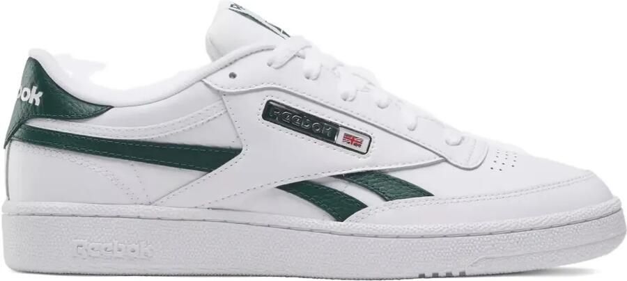 Reebok Club C Revenge "White Collegiate Green" sneakers Wit