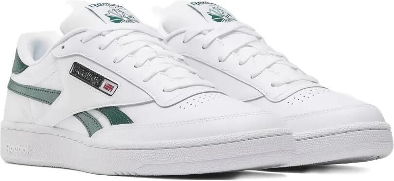 Reebok Club C Revenge "White Collegiate Green" sneakers Wit - Foto 4