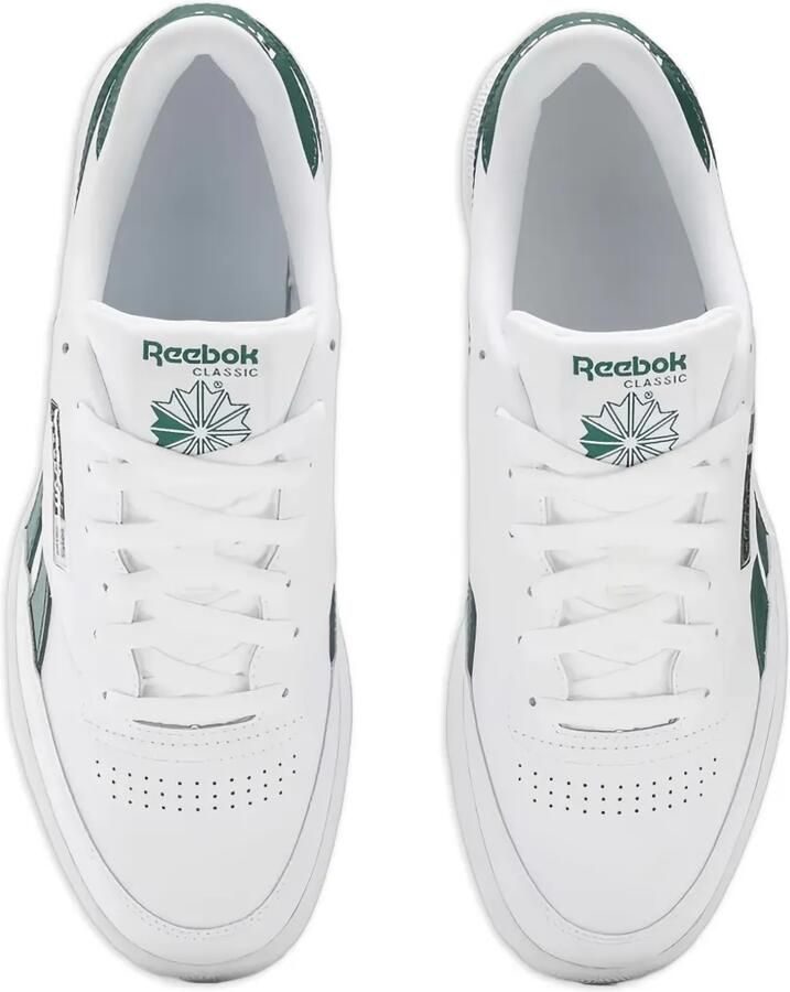 Reebok Club C Revenge "White Collegiate Green" sneakers Wit - Foto 2