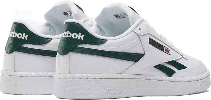 Reebok Club C Revenge "White Collegiate Green" sneakers Wit - Foto 3