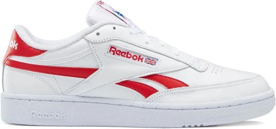 Reebok Club C Revenge "White Red" sneakers Wit