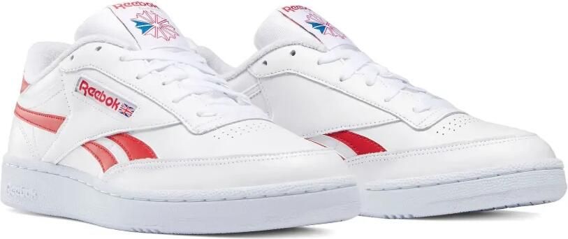 Reebok Club C Revenge "White Red" sneakers Wit - Foto 2