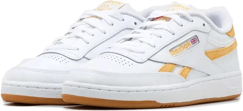 Reebok Club C Revenge "White Retro Gold" sneakers Wit - Foto 3