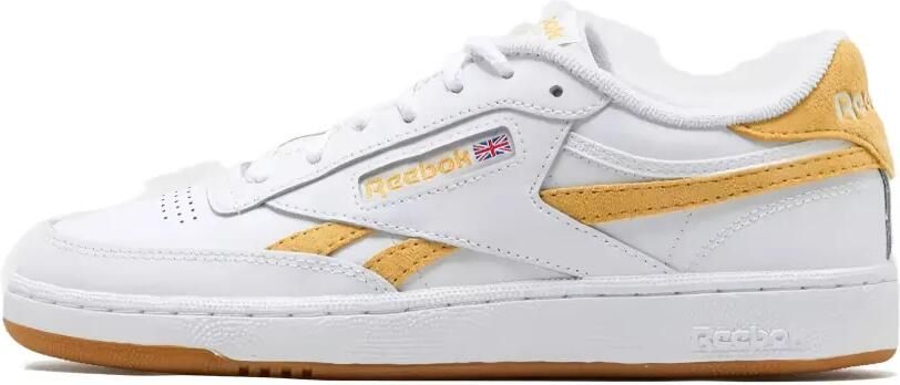Reebok Club C Revenge "White Retro Gold" sneakers Wit - Foto 4