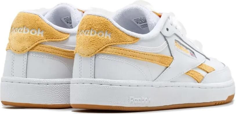 Reebok Club C Revenge "White Retro Gold" sneakers Wit - Foto 2