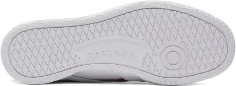 Reebok Club C Revenge "White Rich Maroon White" sneakers Wit - Foto 5