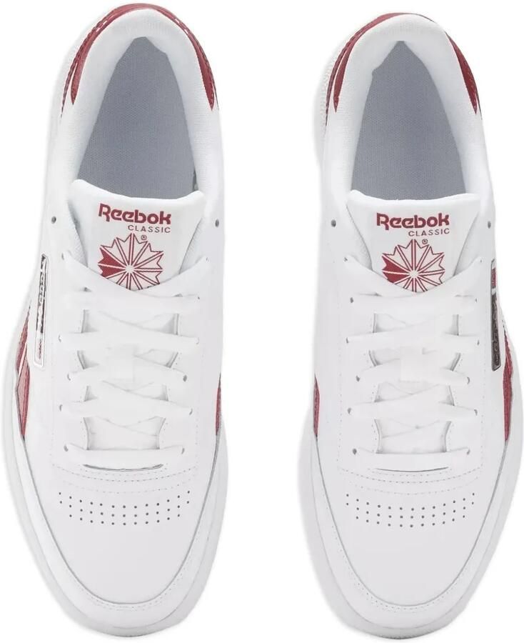 Reebok Club C Revenge "White Rich Maroon White" sneakers Wit - Foto 2