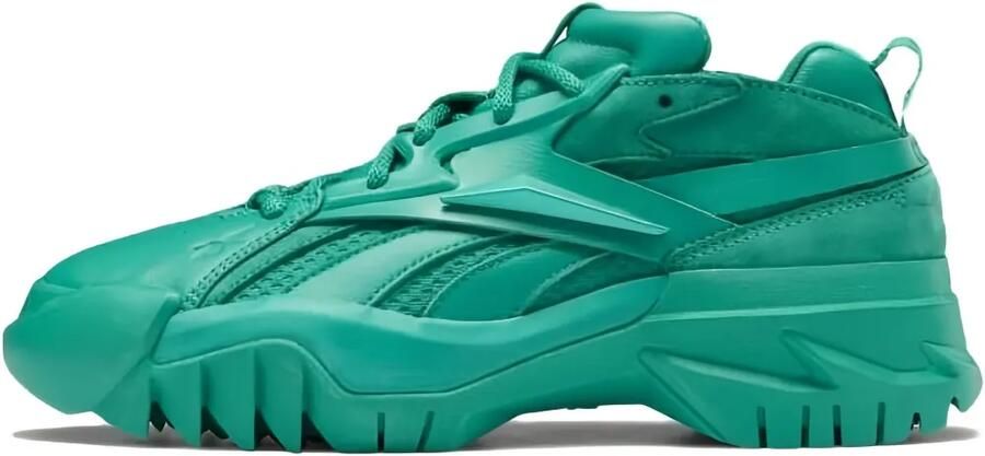 Reebok Club C V2 "Cardi B Emerald" sneakers Groen