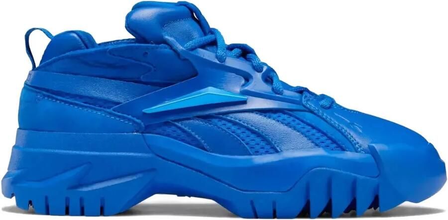 Reebok Club C V2 WMNS sneakers met chunky zool Blauw