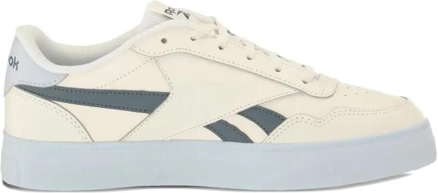 Reebok Court Advance Bold "Chalk" sneakers Wit