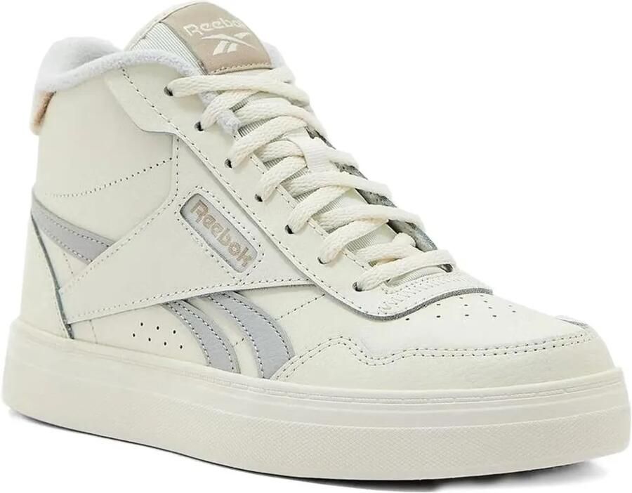 Reebok Court Advance Bold "Chalk Pure Grey" sneakers Wit
