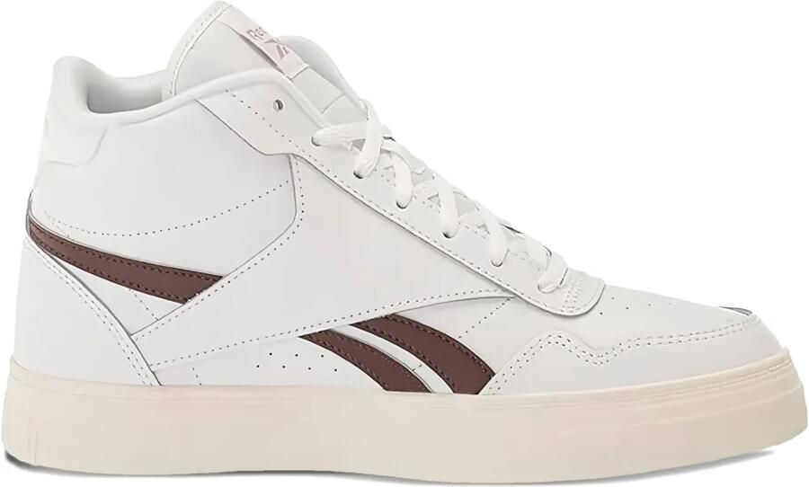 Reebok Court Advance Bold High "White Modern Beige" sneakers Wit