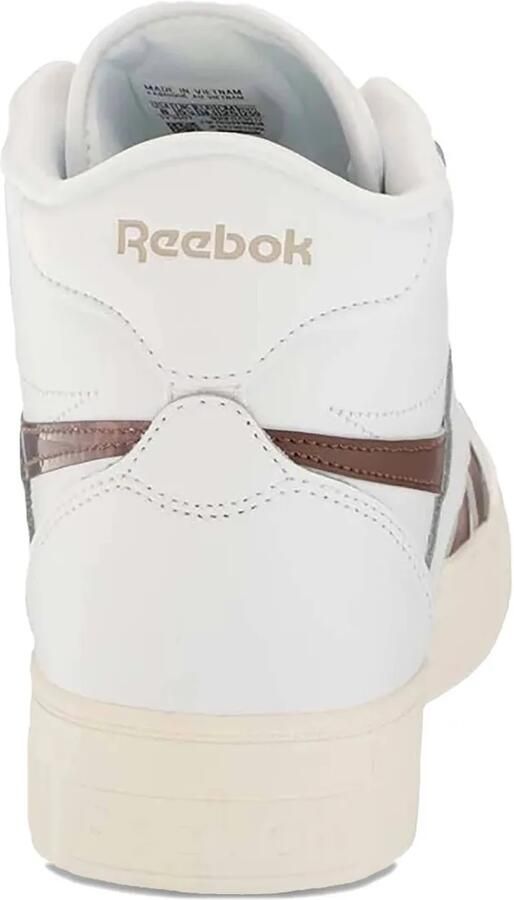 Reebok Court Advance Bold High "White Modern Beige" sneakers Wit - Foto 3