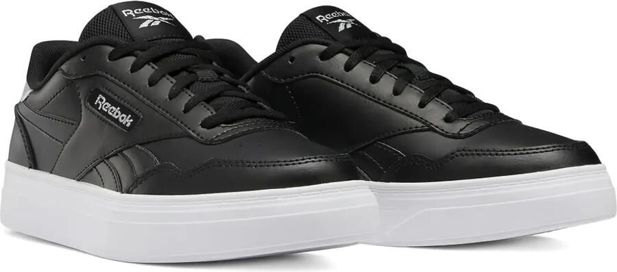 Reebok Court Advance Bold sneakers Zwart