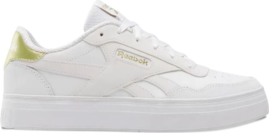 Reebok Court Advance Bold "White" sneakers