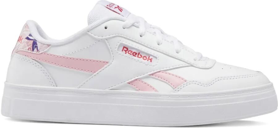 Reebok Court Advance Bold "White Pink Glow" sneakers Wit