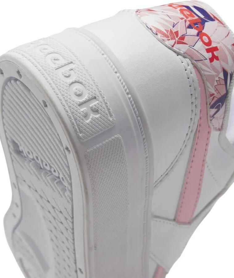Reebok Court Advance Bold "White Pink Glow" sneakers Wit - Foto 2