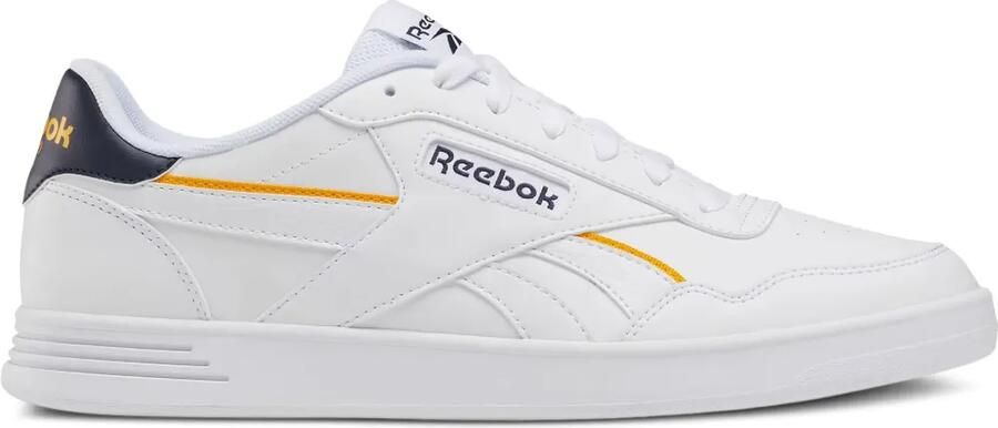 Reebok Court Advance Vegan "White Vector Navy Gold" sneakers Wit