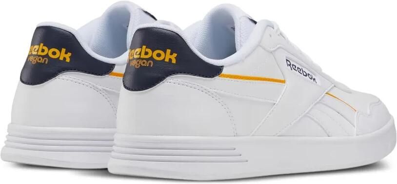 Reebok Court Advance Vegan "White Vector Navy Gold" sneakers Wit - Foto 3