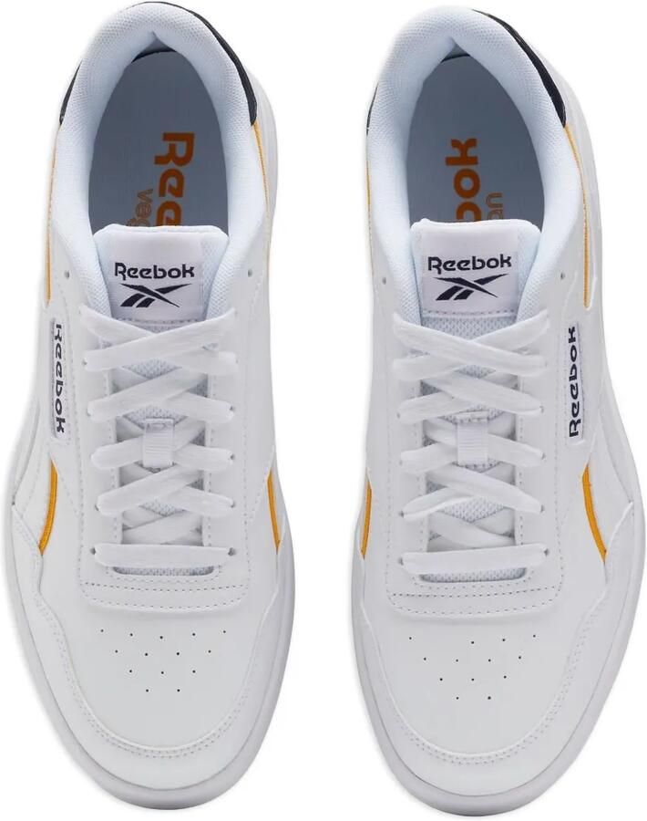 Reebok Court Advance Vegan "White Vector Navy Gold" sneakers Wit - Foto 2