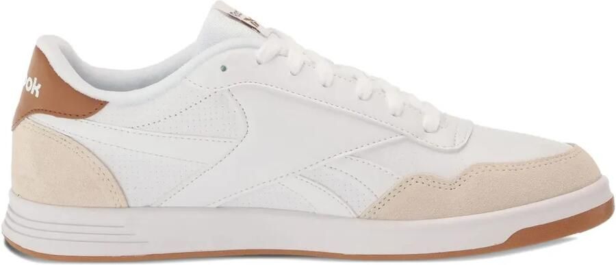 Reebok Court Advance "White Brown" sneakers Wit