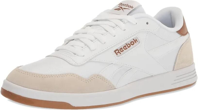 Reebok Court Advance "White Brown" sneakers Wit - Foto 3
