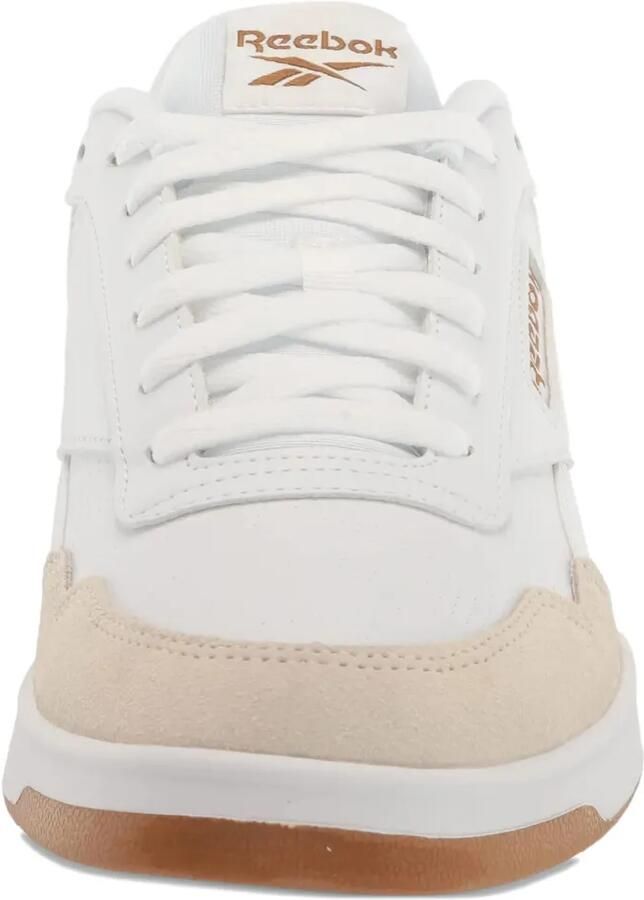 Reebok Court Advance "White Brown" sneakers Wit - Foto 2