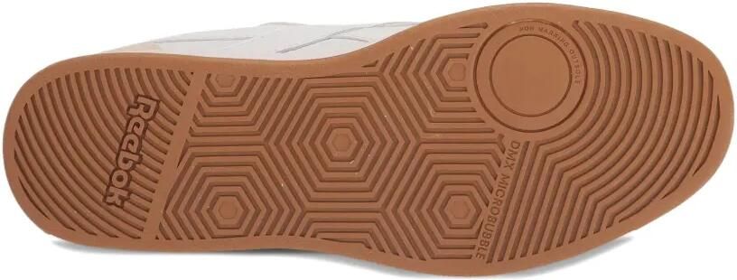 Reebok Court Advance "White Brown" sneakers Wit - Foto 4