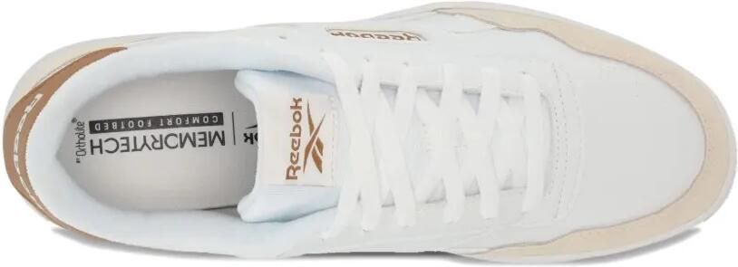 Reebok Court Advance "White Brown" sneakers Wit - Foto 5