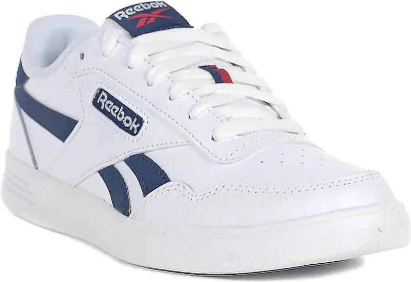Reebok Court Advance "White Vector Navy" sneakers Wit - Foto 2