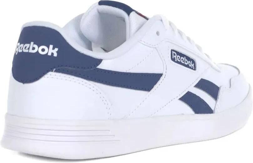 Reebok Court Advance "White Vector Navy" sneakers Wit - Foto 3