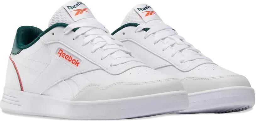 Reebok Court Advance "White Green" sneakers Wit - Foto 2