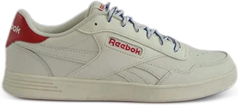 Reebok Court Advance "White Red" sneakers Wit