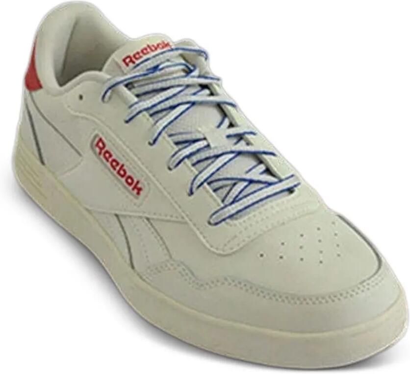 Reebok Court Advance "White Red" sneakers Wit - Foto 2