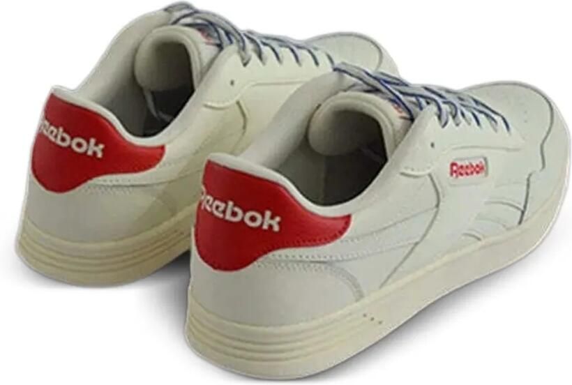 Reebok Court Advance "White Red" sneakers Wit - Foto 3