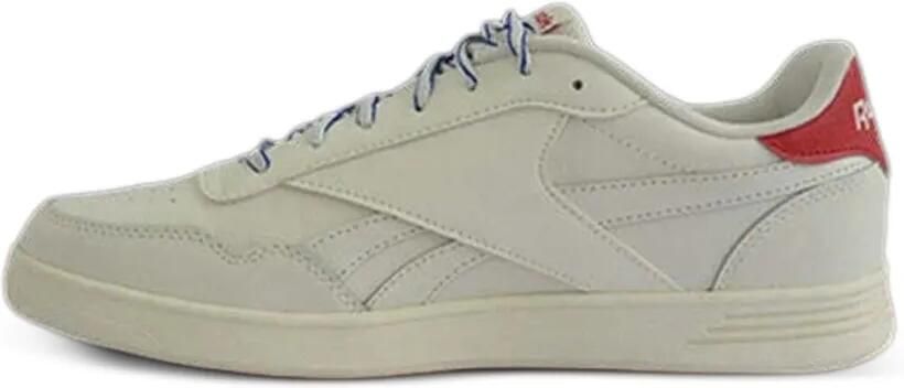 Reebok Court Advance "White Red" sneakers Wit - Foto 5