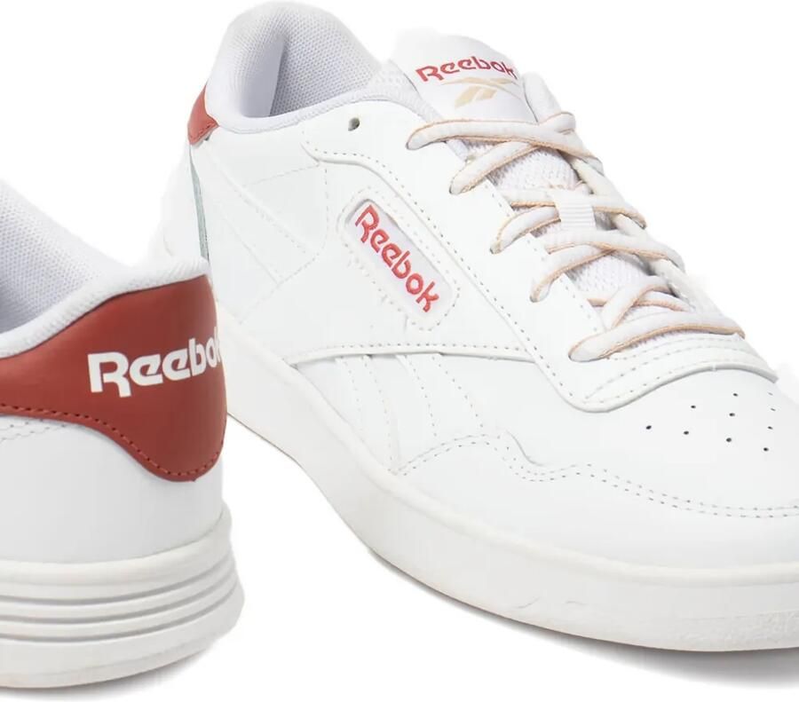 Reebok Court Advance "White Sedona Rose" sneakers Wit - Foto 2