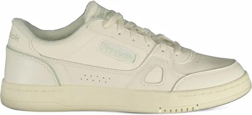 Reebok Court LXS logo-patch panelled sneakers Beige