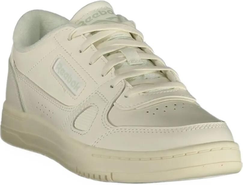 Reebok Court LXS logo-patch panelled sneakers Beige - Foto 3