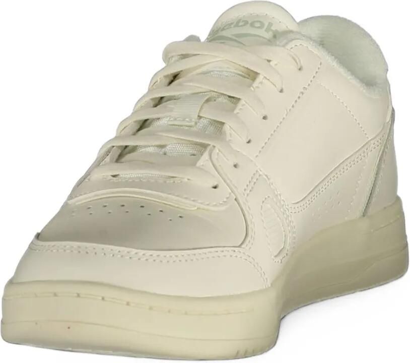 Reebok Court LXS logo-patch panelled sneakers Beige - Foto 2